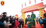 Nụ cười của những tân binh Hà Nội trong ngày hội tòng quân